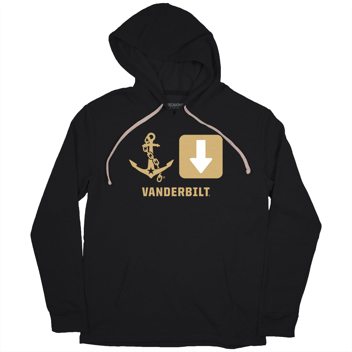 Vanderbilt Commodores: Anchor Down Symbols 2