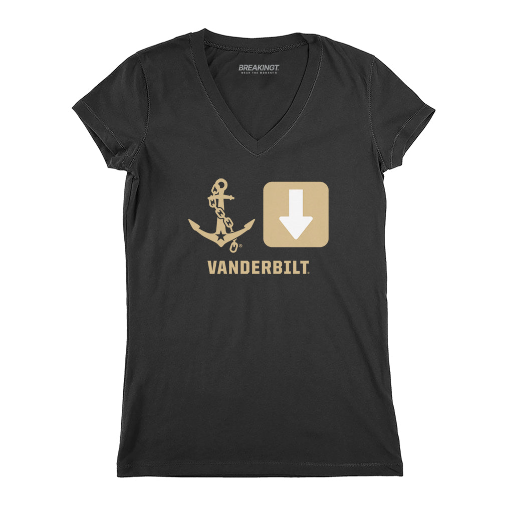 Vanderbilt Commodores: Anchor Down Symbols 3