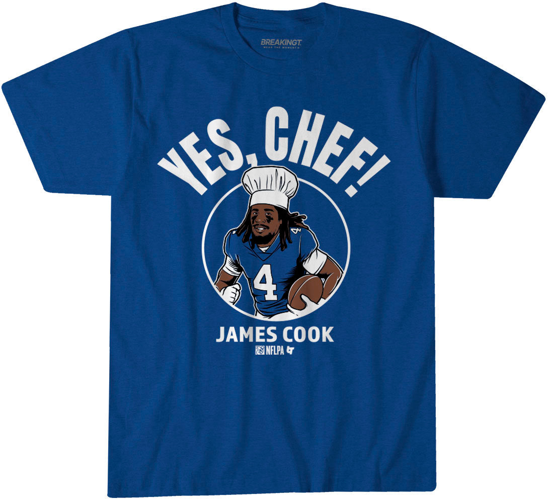 James Cook: Yes Chef 1