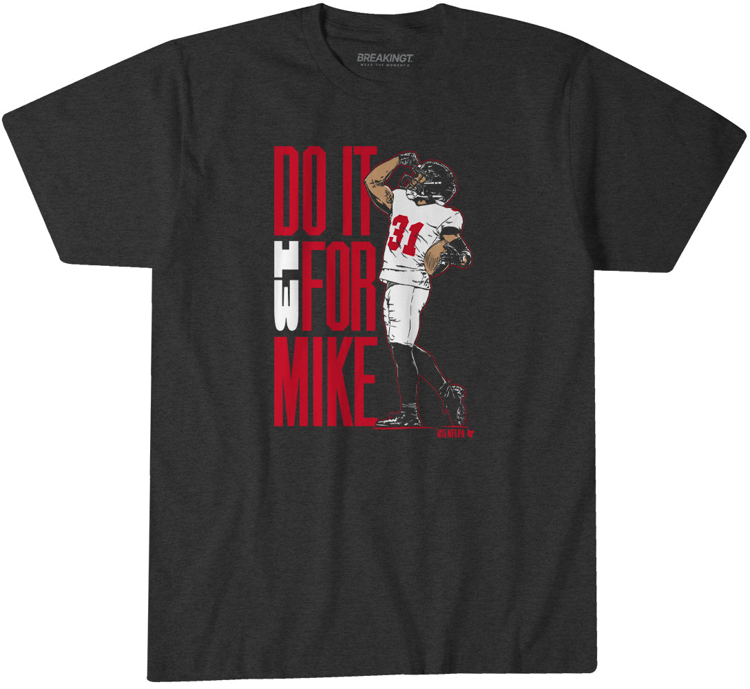Antonie Winfield Jr: Do It For Mike 1