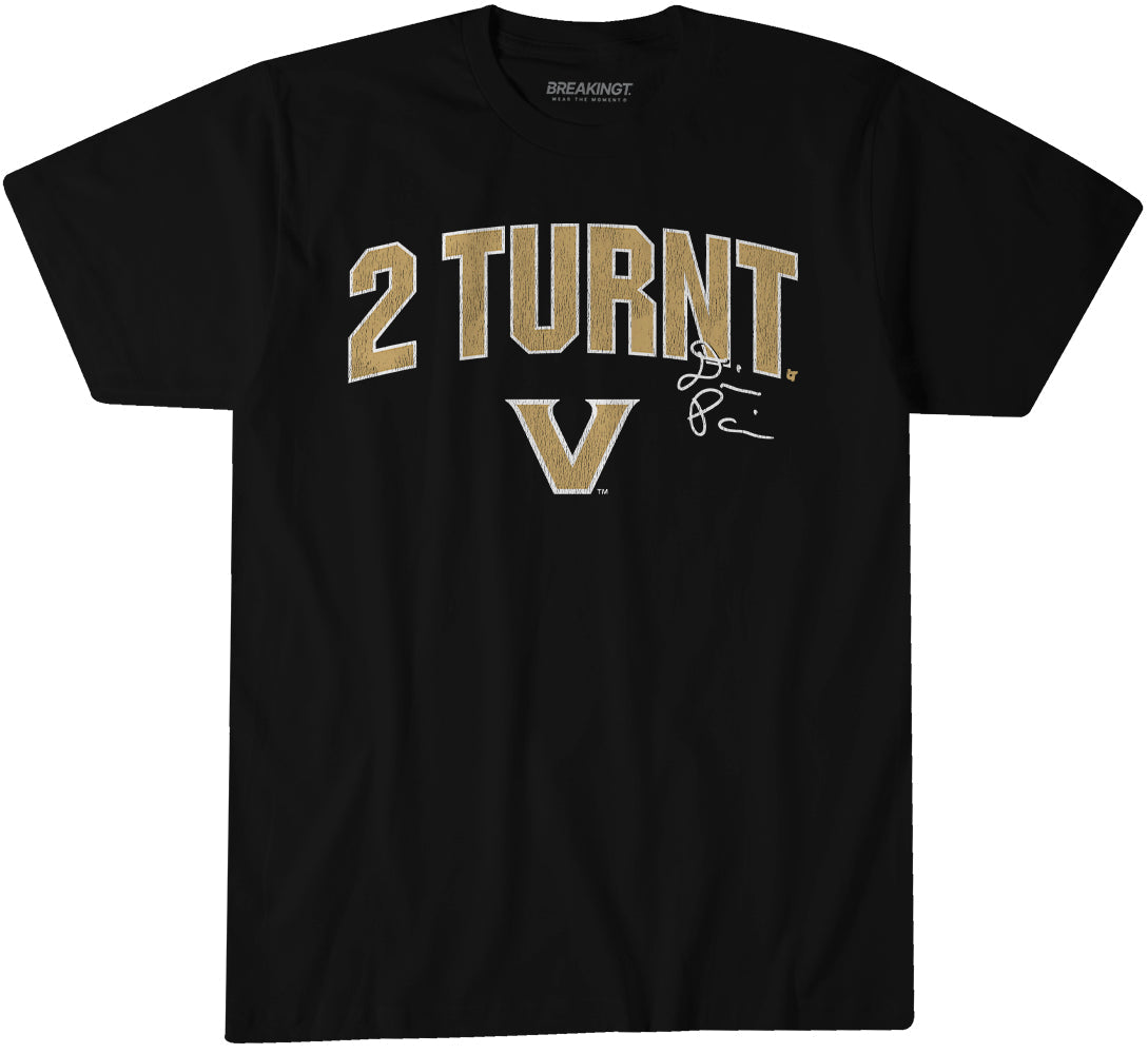 Vanderbilt Football: Diego Pavia 2 Turnt Text 1