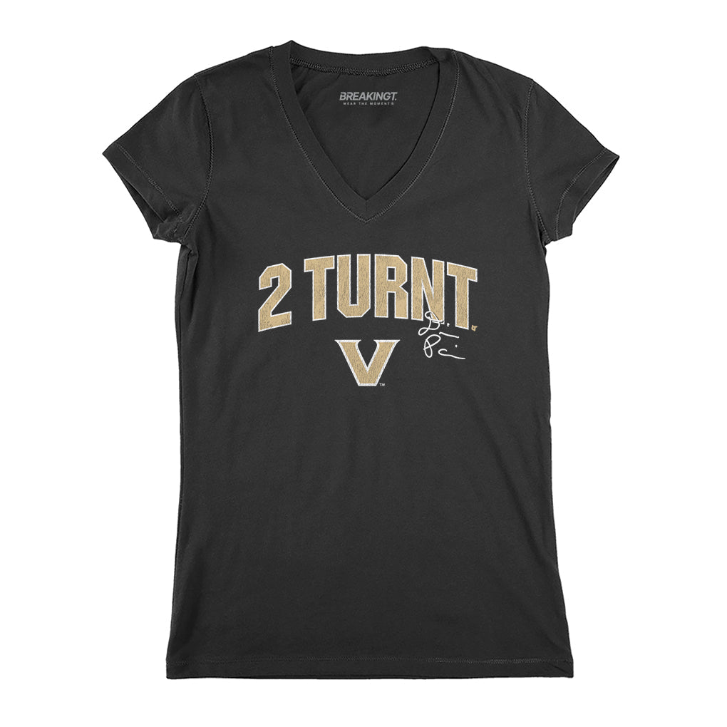Vanderbilt Football: Diego Pavia 2 Turnt Text 3