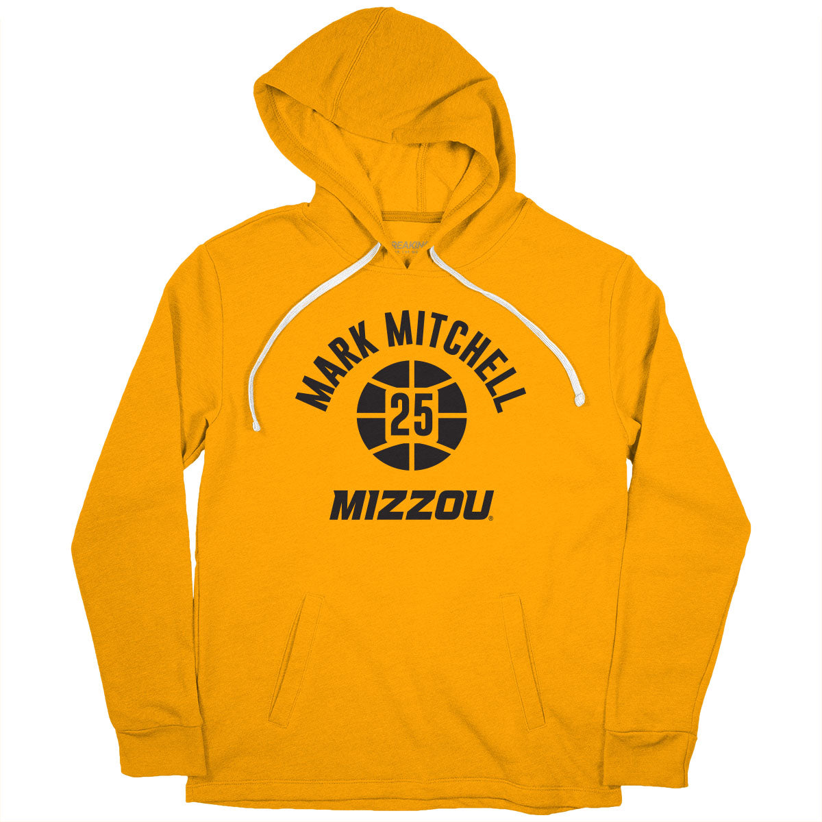Missouri Basketball: Mark Mitchell Name Number Ball 2