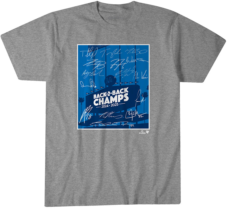 Los Angeles Baseball: Back-to-Back Champs 1