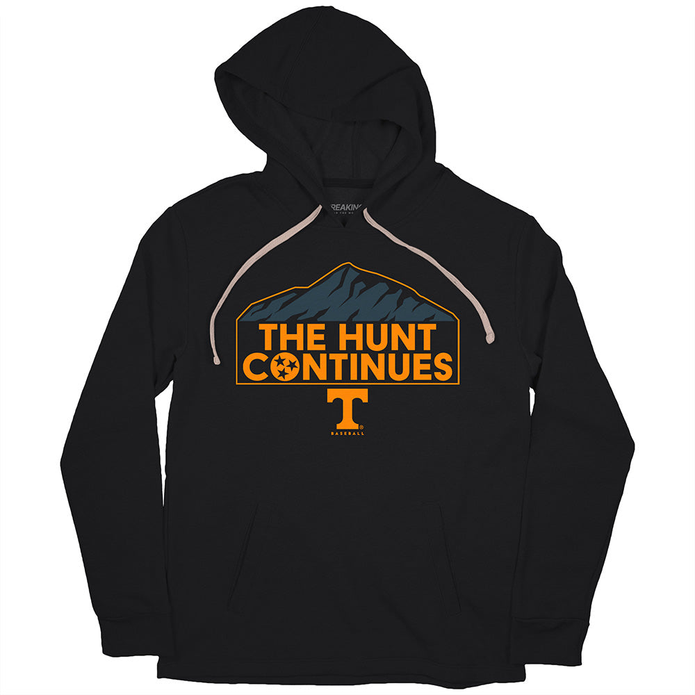 Tennessee Baseball: The Hunt Continues Mountain Logo 2
