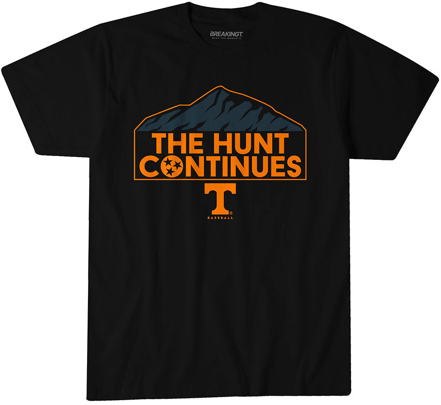 Tennessee Baseball: The Hunt Continues Mountain Logo 1