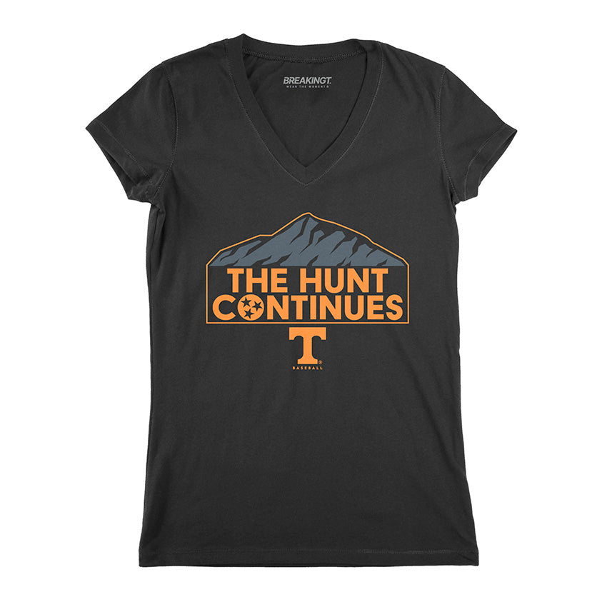 Tennessee Baseball: The Hunt Continues Mountain Logo 3