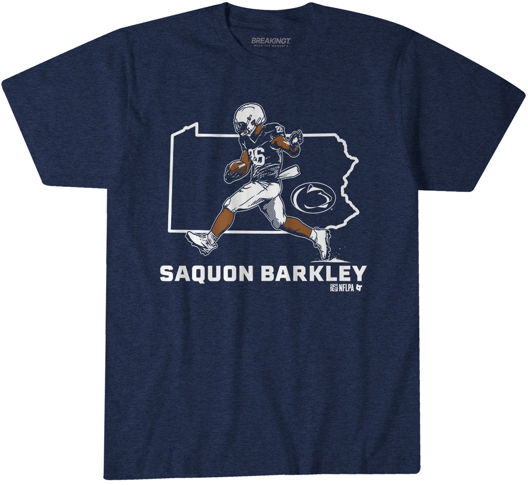 Penn State Football: Saquon Barkley State Star 1