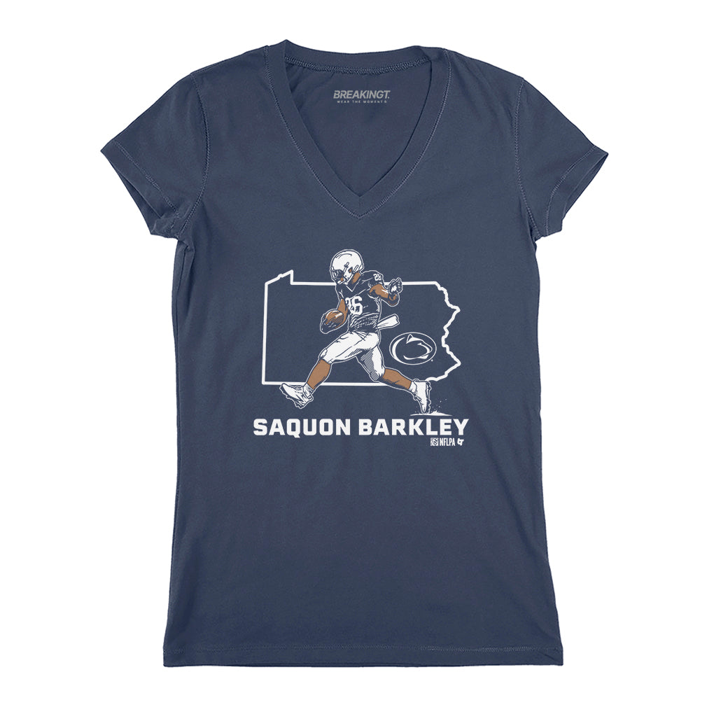 Penn State Football: Saquon Barkley State Star 3