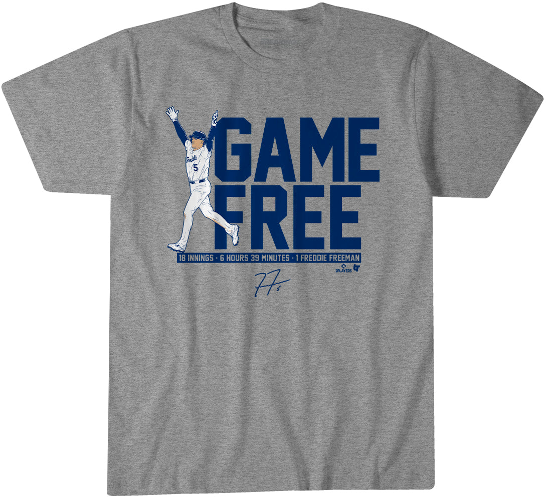 Freddie Freeman: Game Free 1