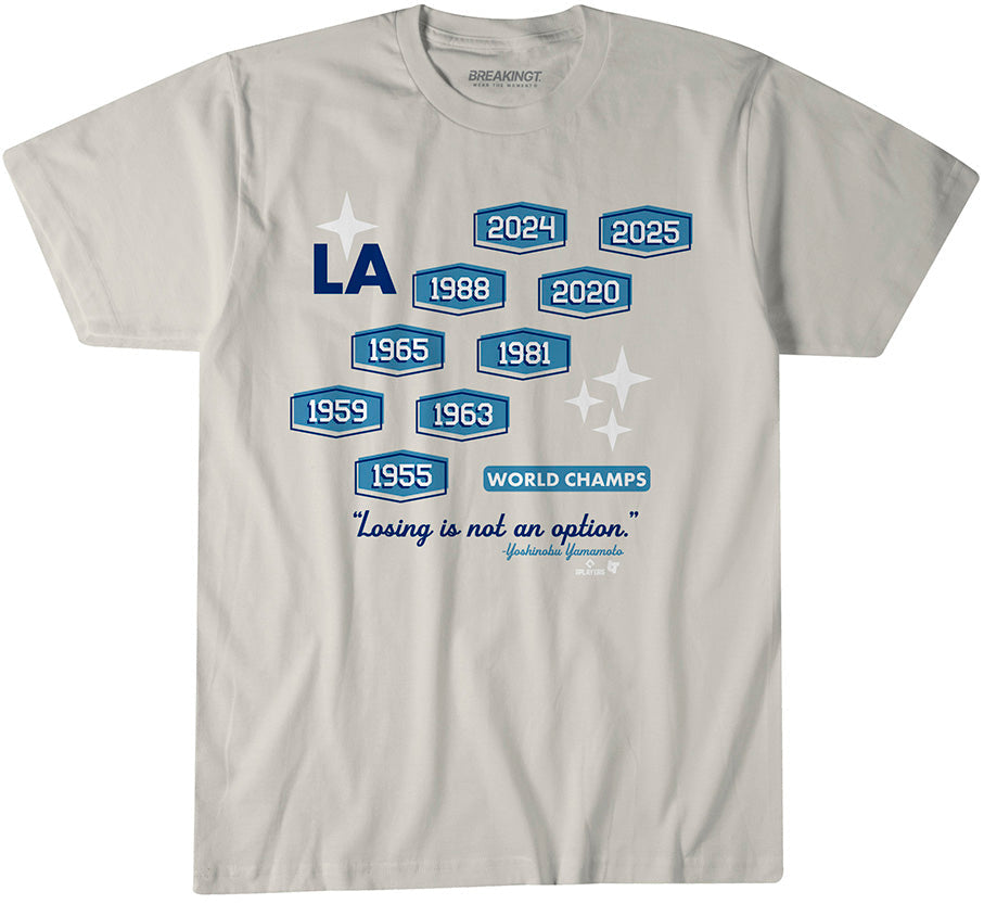 Los Angeles Baseball: Nine-Time World Champs 1