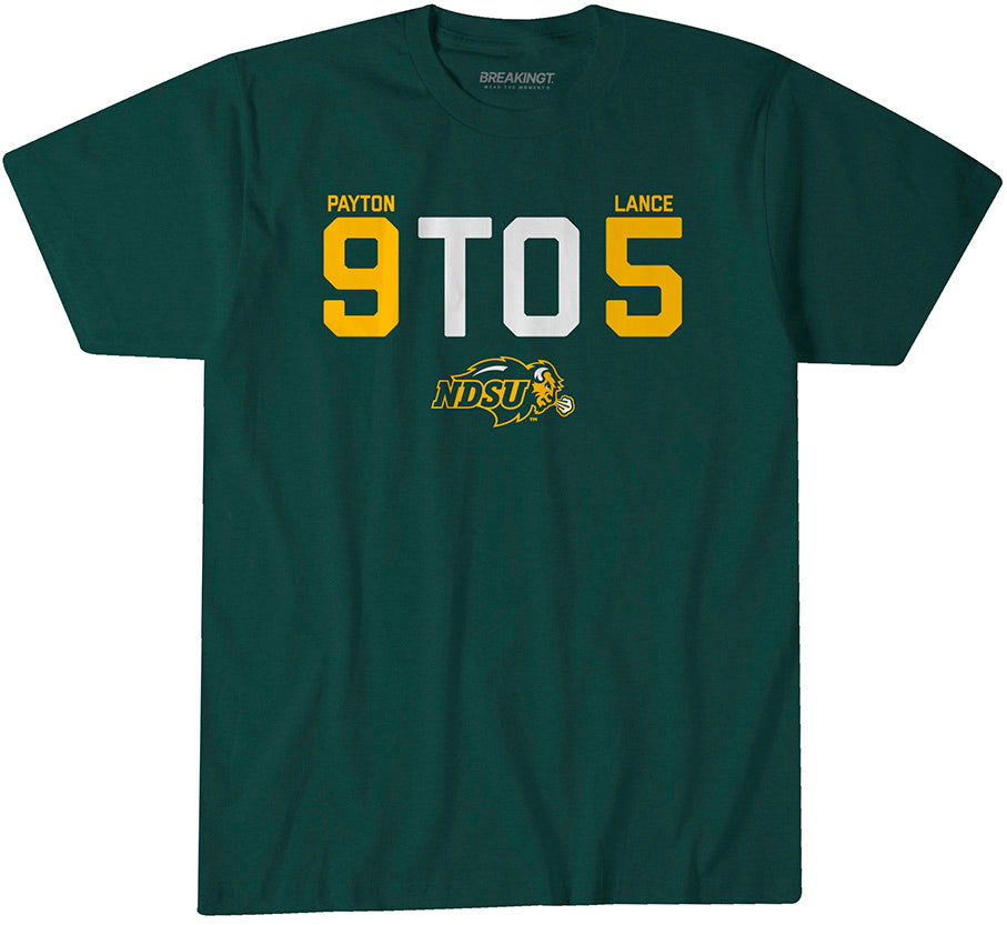 North Dakota State Football: 9 to 5 1