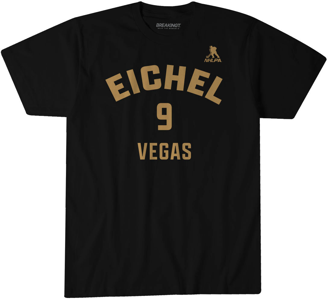 Jack Eichel: Vegas Name & Number 1