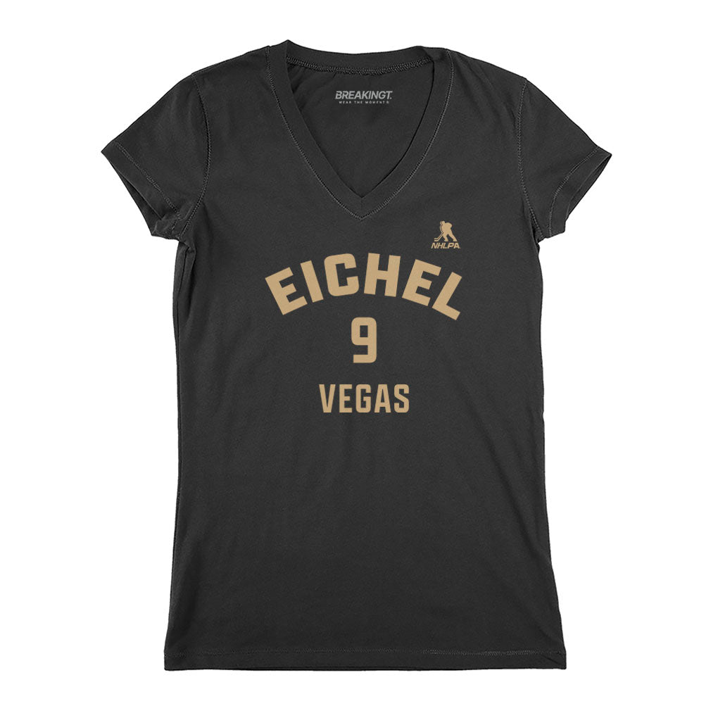Jack Eichel: Vegas Name & Number 3