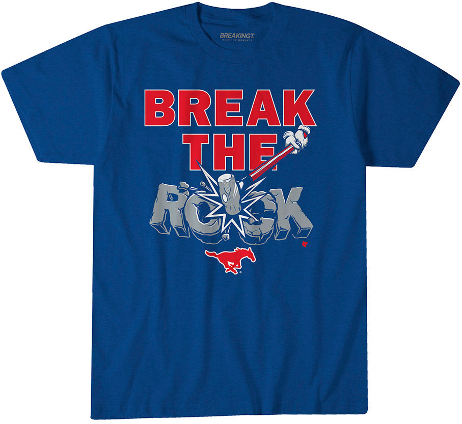 SMU Football: Break The Rock 1