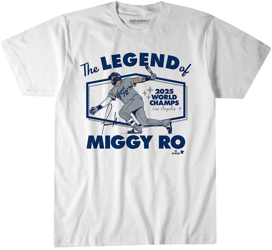 Miguel Rojas: The Legend Of Miggy Ro 1