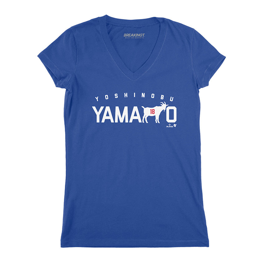 Yoshinobu Yamamoto: Yama-GOAT-o 3
