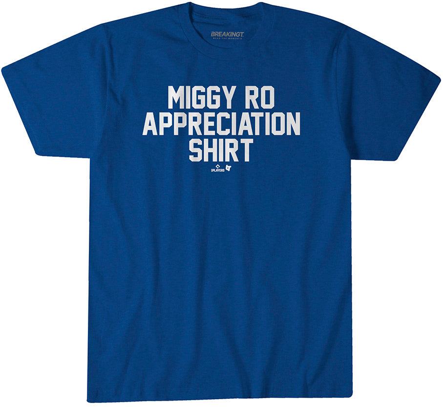 Miguel Rojas Appreciation Shirt 1