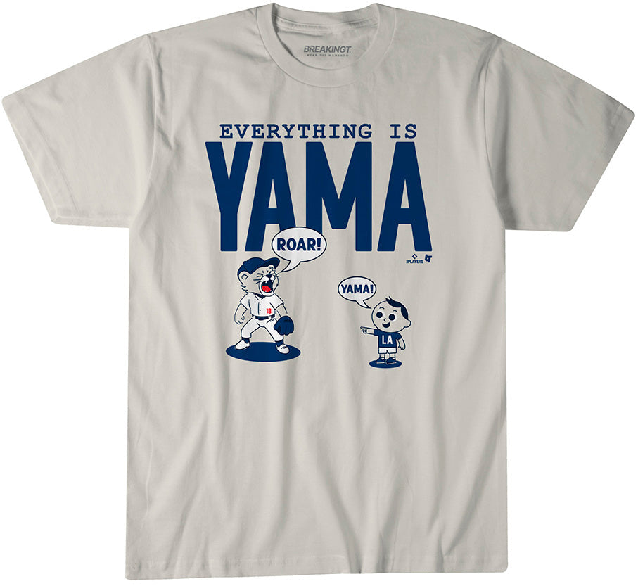Yoshinobu Yamamoto: Everything Is Yama 1