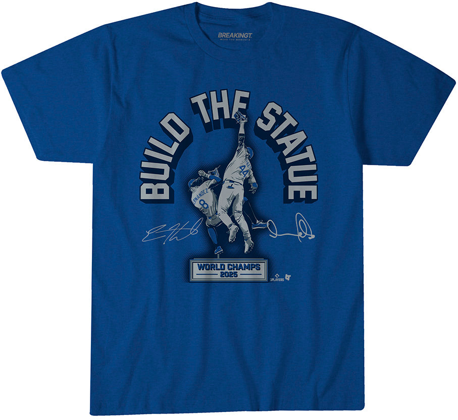 Andy Pages & Kiké Hernandez: Build The Statue 1