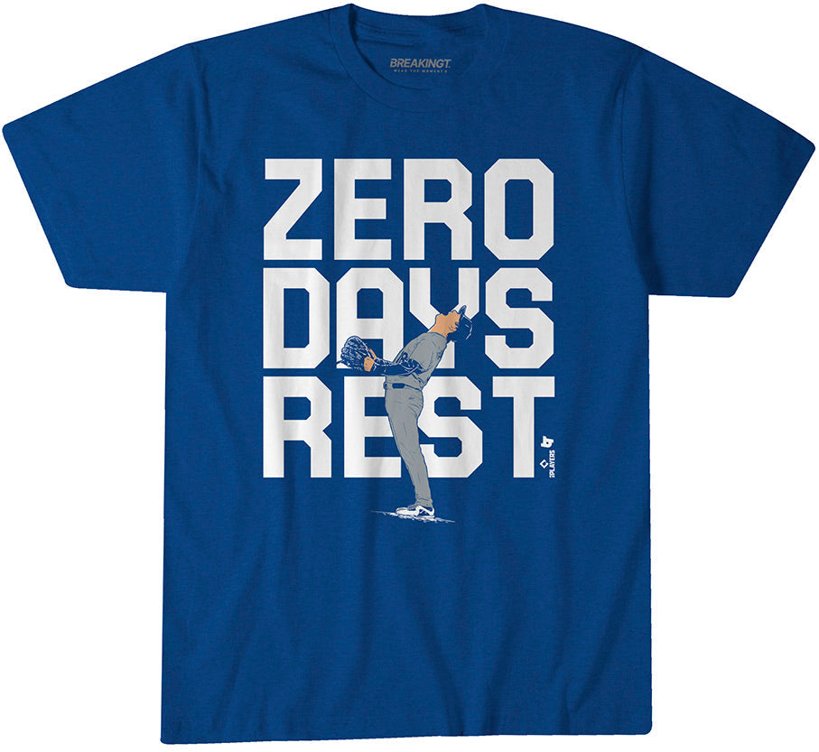 Yoshinobu Yamamoto: Zero Days Rest 1