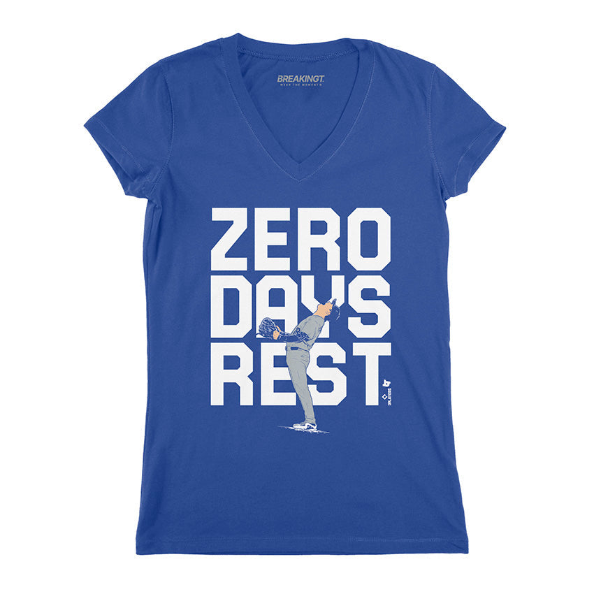 Yoshinobu Yamamoto: Zero Days Rest 2