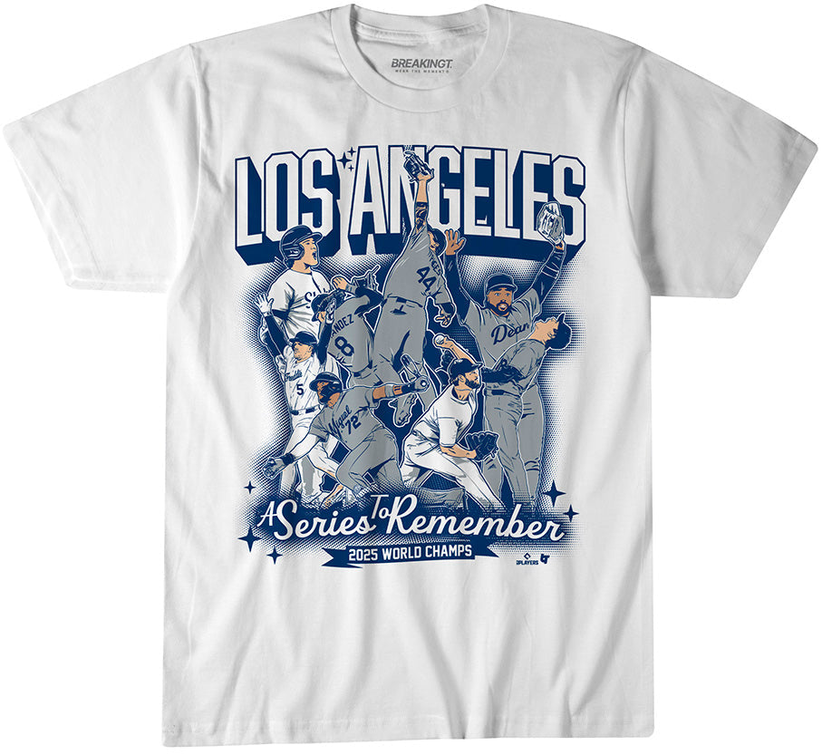 Los Angeles Baseball: A Series to Remember 1