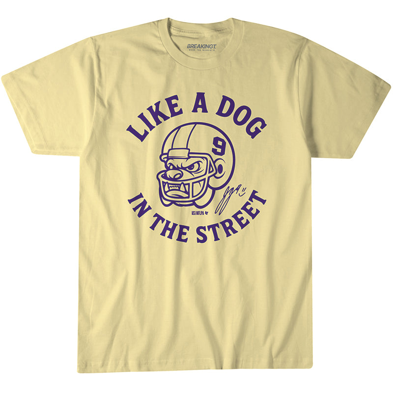 J.J. McCarthy: Like a Dog in the Street 1