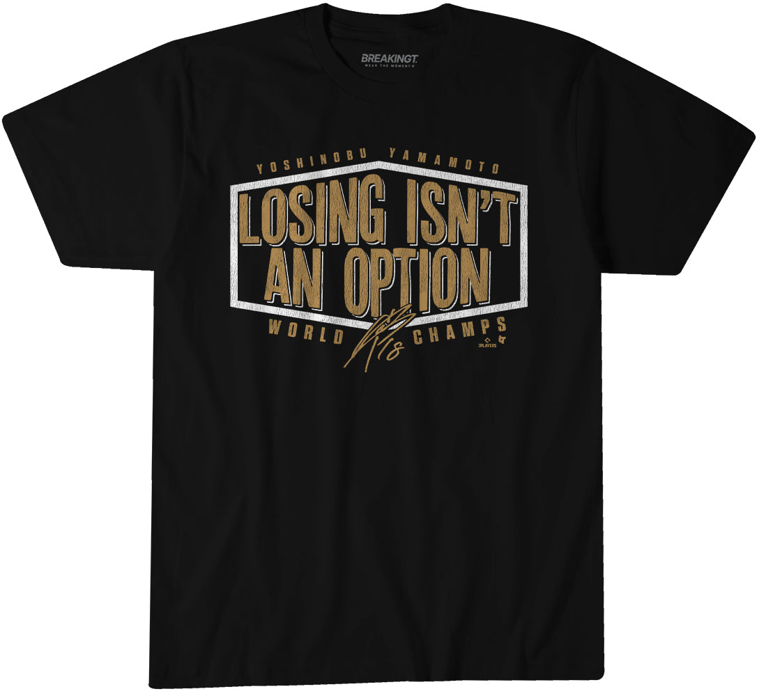 Yoshinobu Yamamoto: Losing Isn't An Option (World Champs Edition) 1