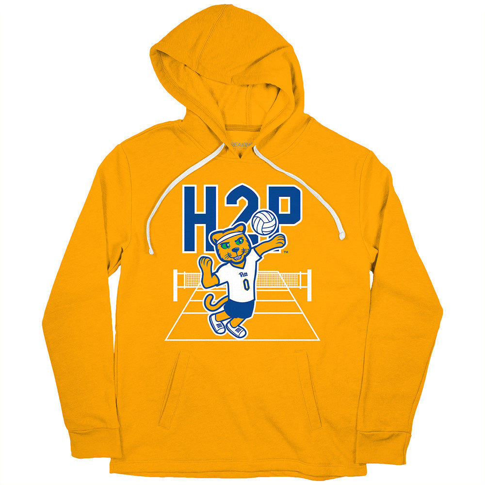 Pitt Volleyball: Roc Logo 3