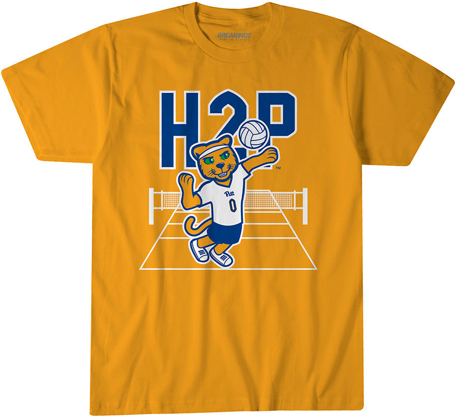 Pitt Volleyball: Roc Logo 1