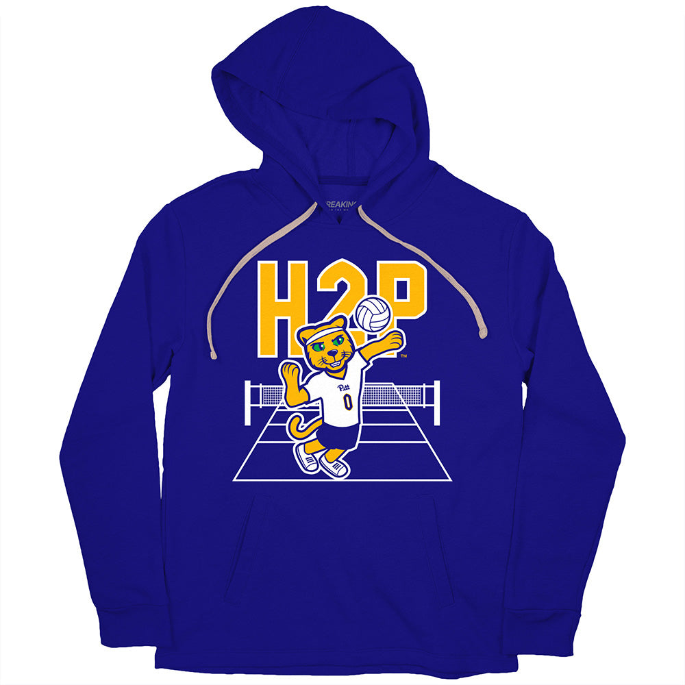 Pitt Volleyball: Roc Logo 4