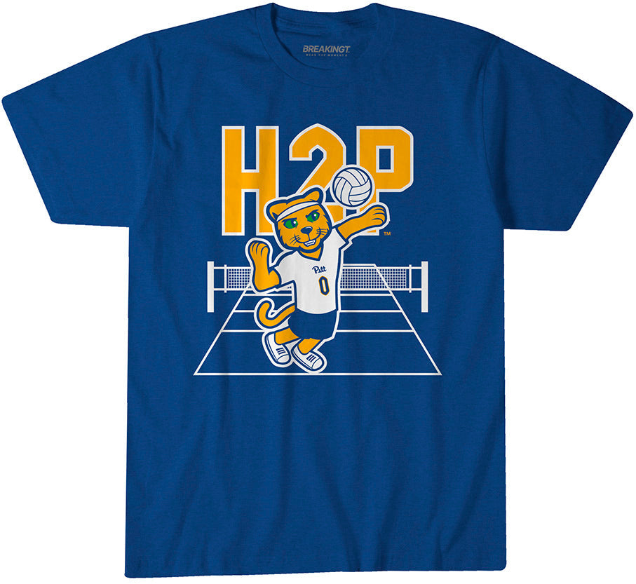 Pitt Volleyball: Roc Logo 2