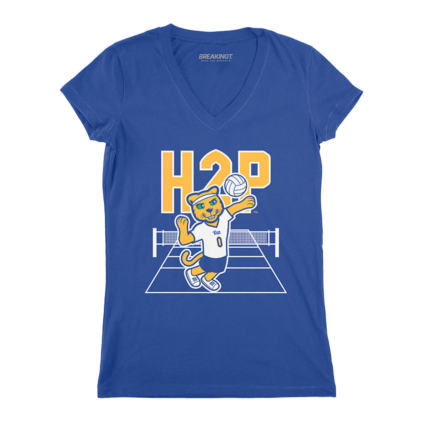 Pitt Volleyball: Roc Logo 5