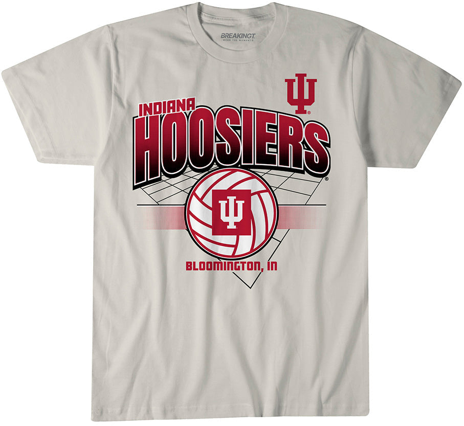 Indiana Volleyball: Grid 1