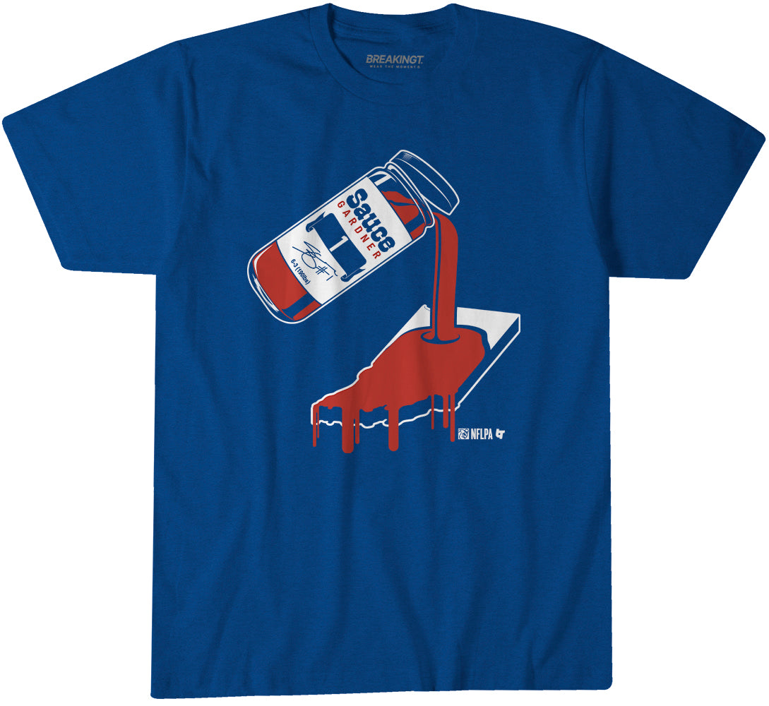 Ahmad "Sauce" Gardner: Indy Sauce Bottle 1