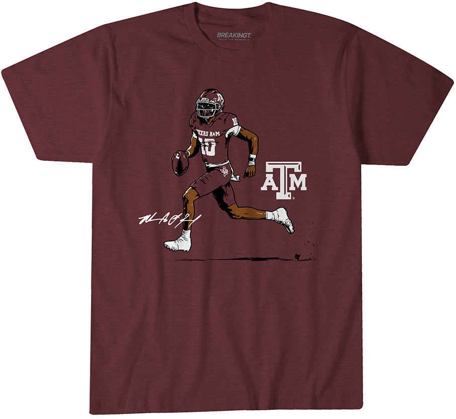 Texas A&M Football: Marcel Reed Superstar Pose 1