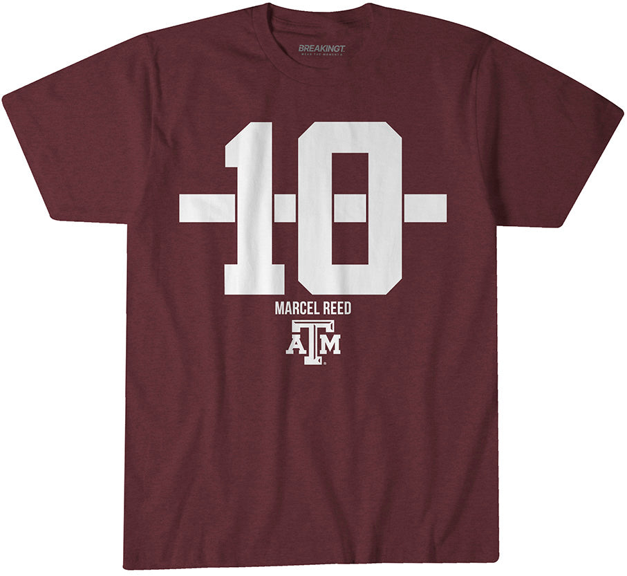 Texas A&M Football: Marcel Reed 10 Stripe 1