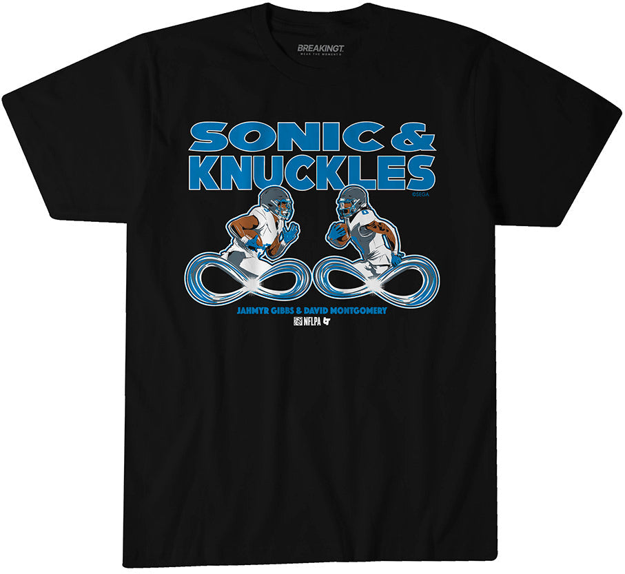 Sega Sonic & Knuckles: Jahmyr Gibbs & David Montgomery 1