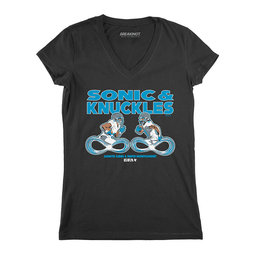 Sega Sonic & Knuckles: Jahmyr Gibbs & David Montgomery 3