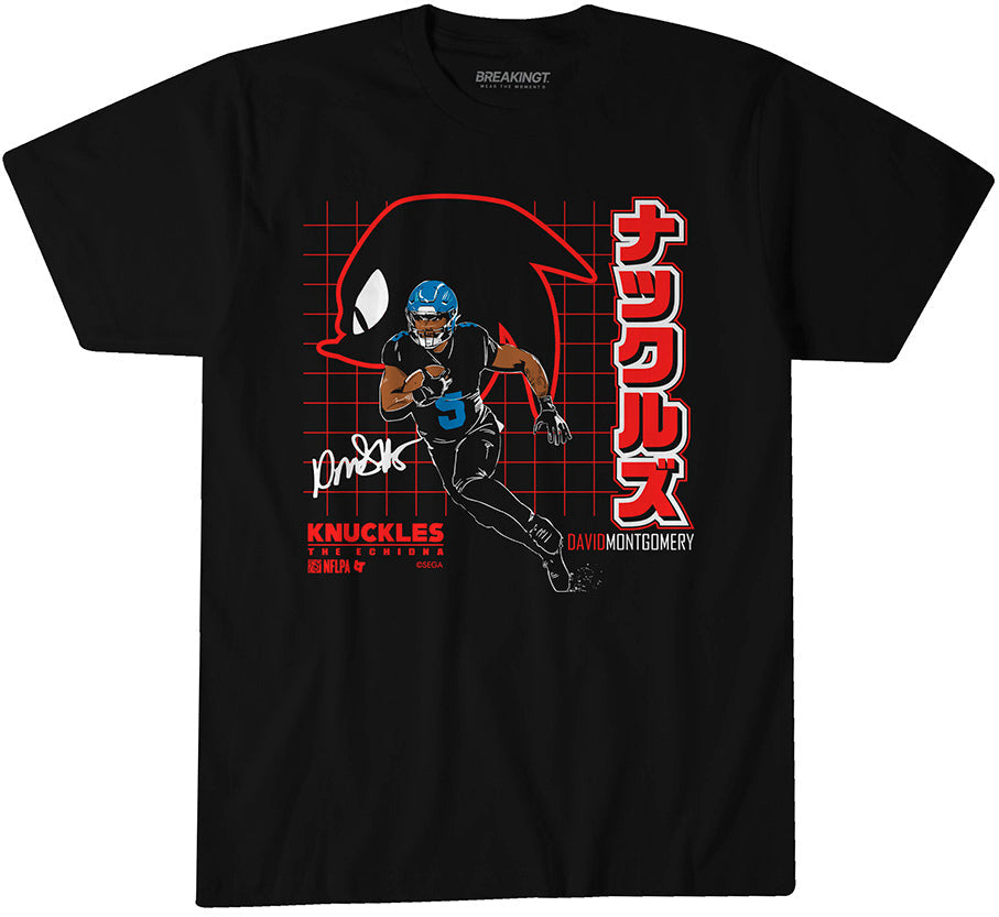 David Montgomery: Knuckles the Echidna 1