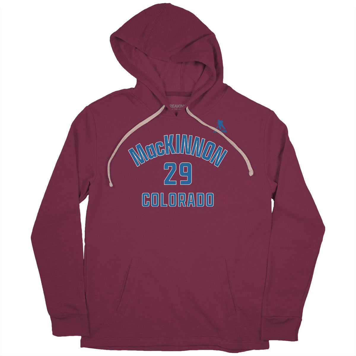 Nathan MacKinnon: Colorado Name & Number 2