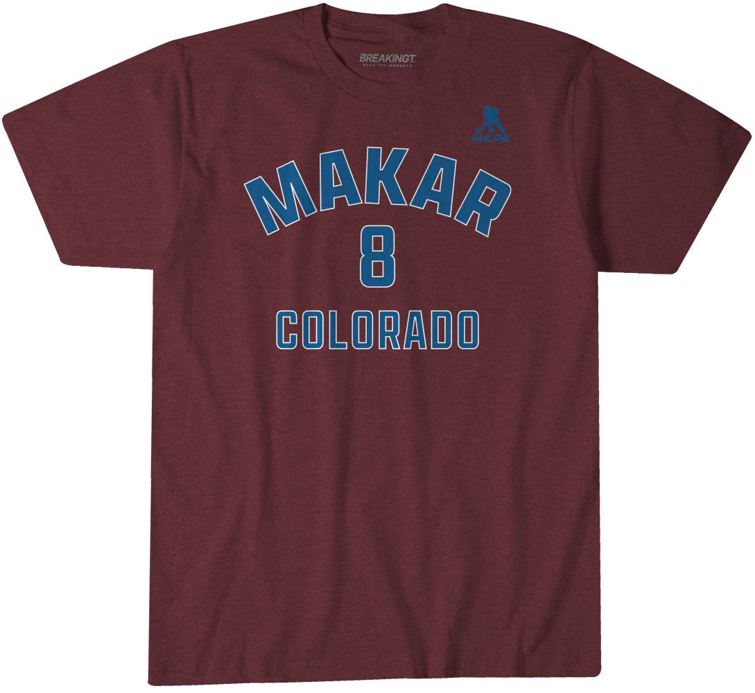 Cale Makar: Colorado Name & Number 1