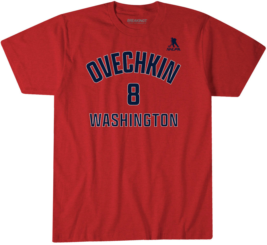 Alexander Ovechkin: Washington Name & Number 1