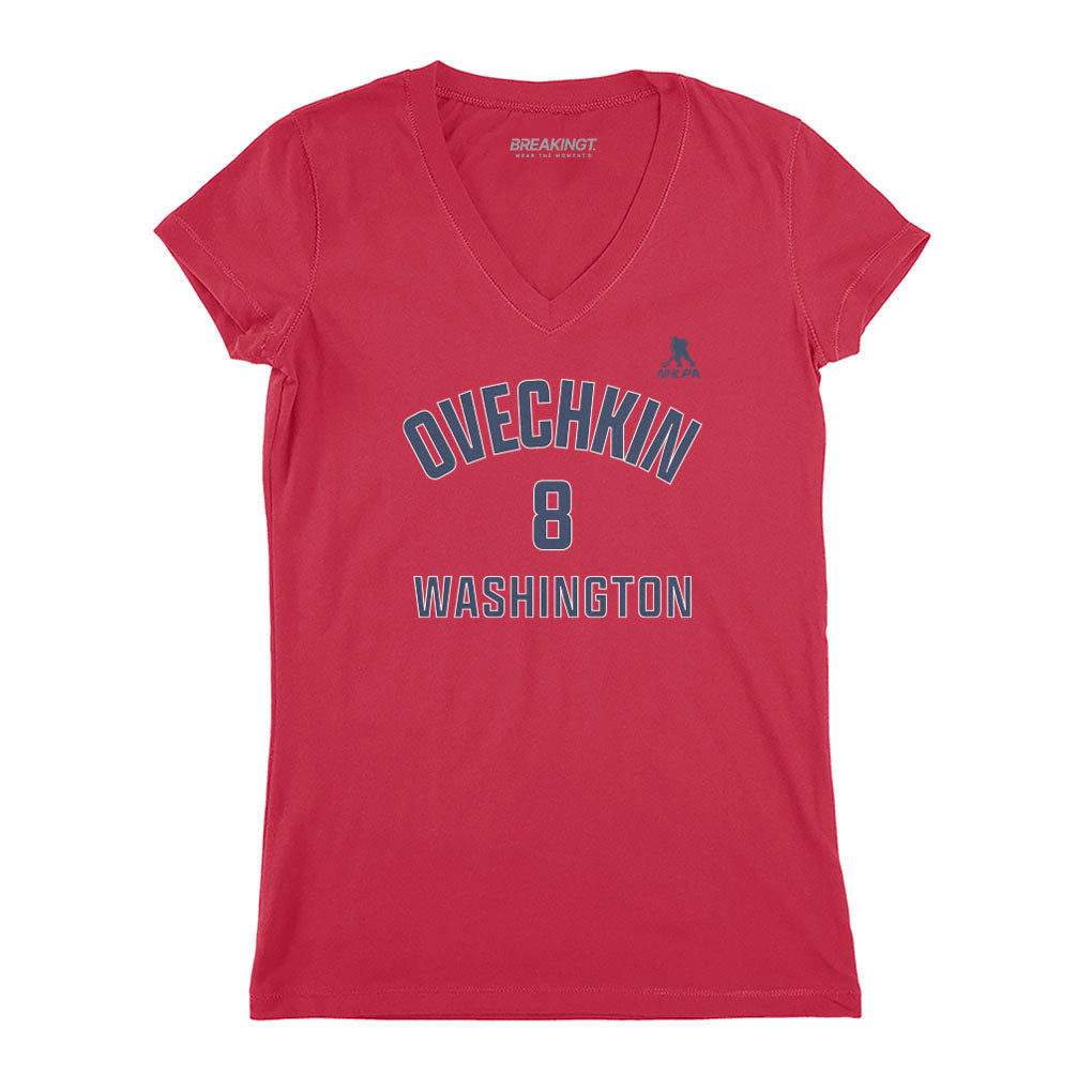 Alexander Ovechkin: Washington Name & Number 3