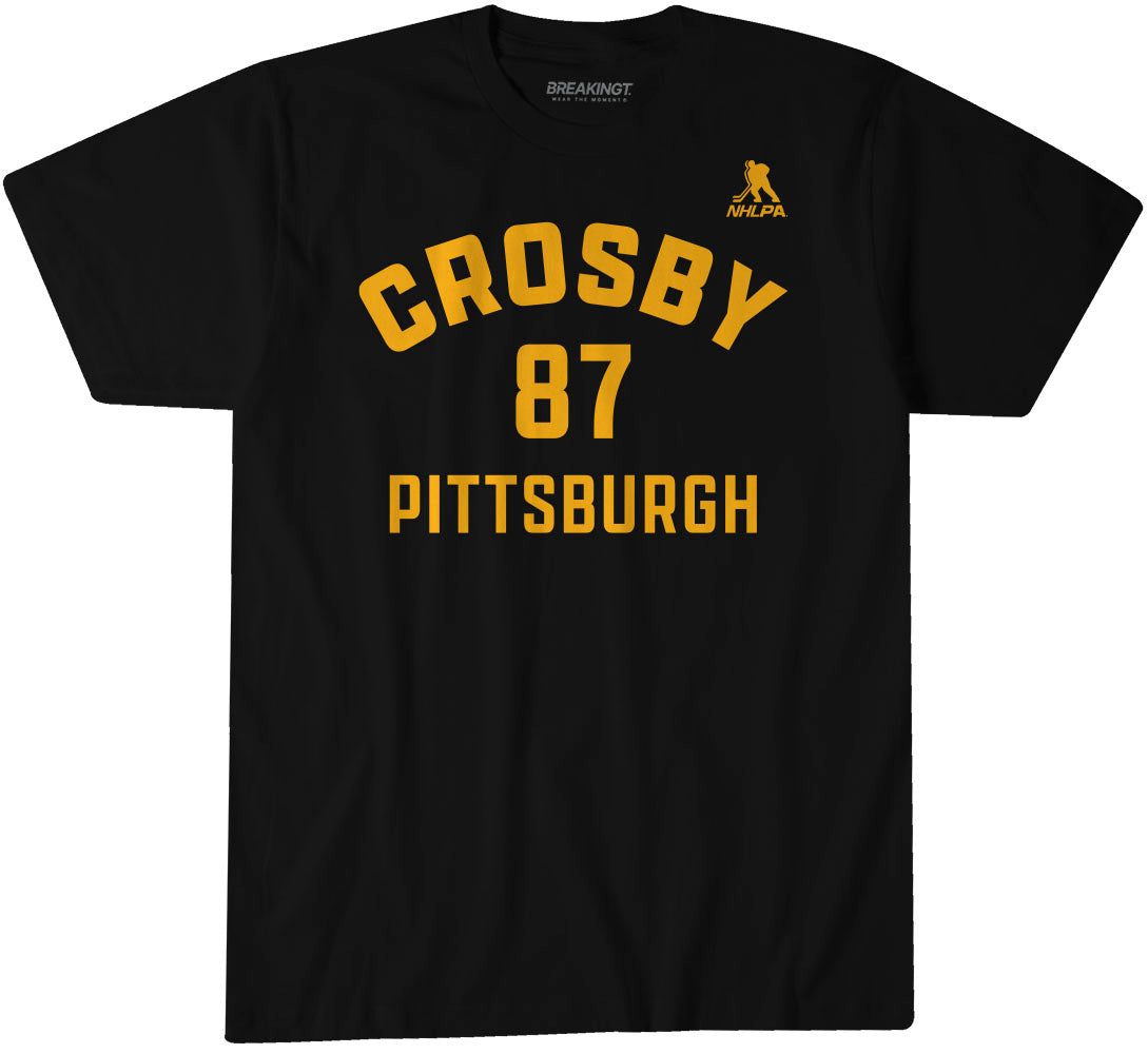 Sidney Crosby: Pittsburgh Name & Number 1