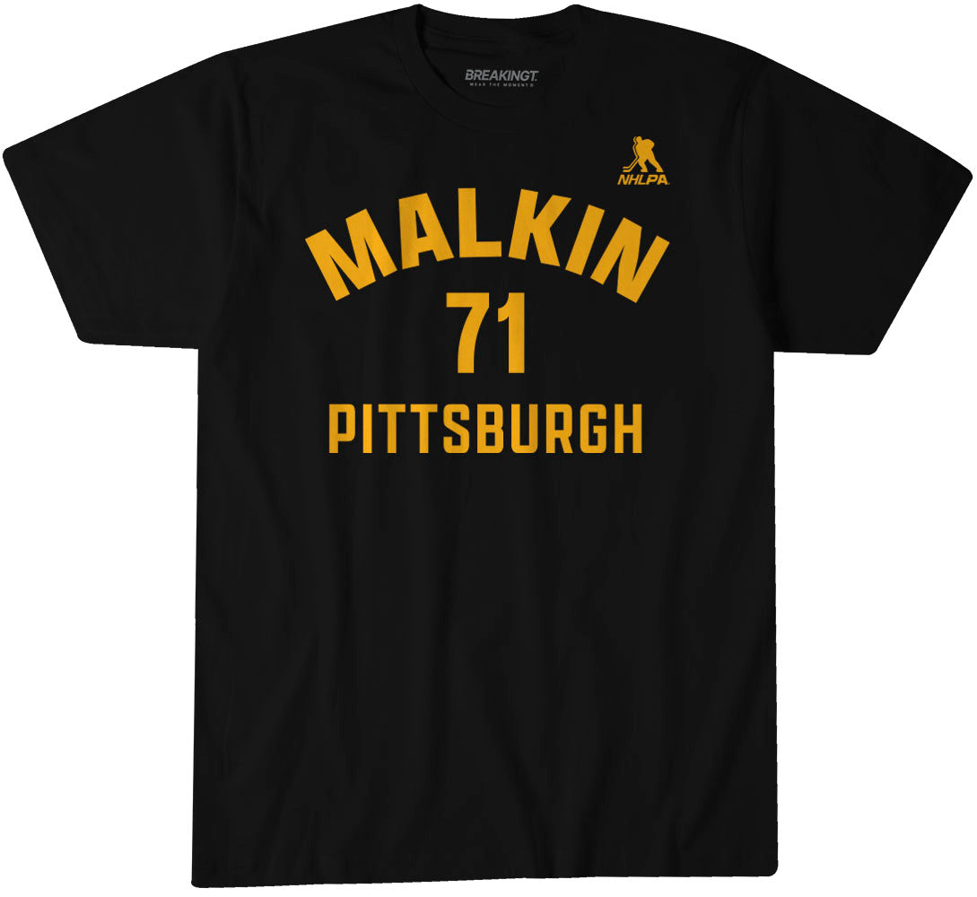 Evgeni Malkin: Pittsburgh Name & Number 1