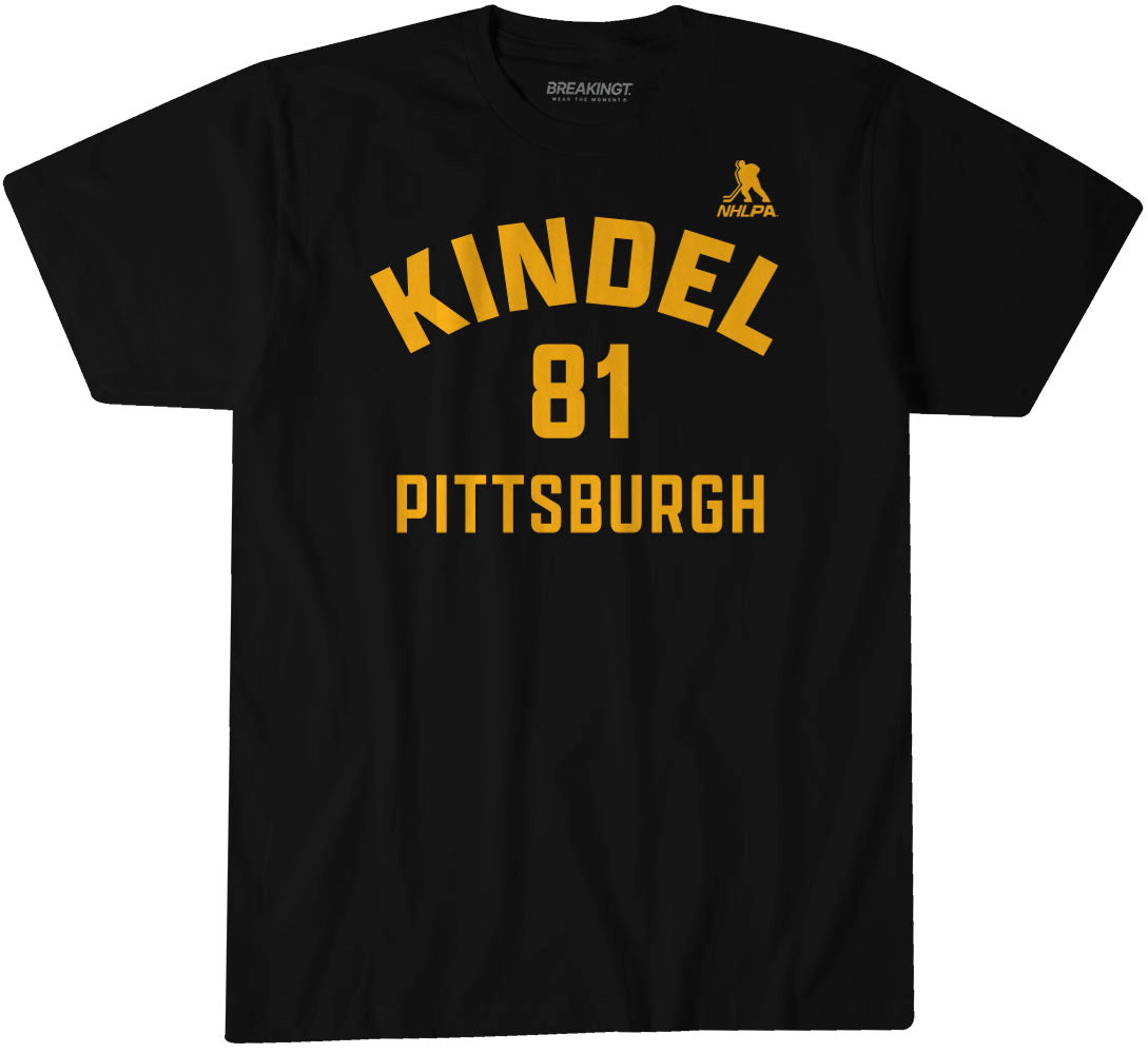 Ben Kindel: Pittsburgh Name & Number 1