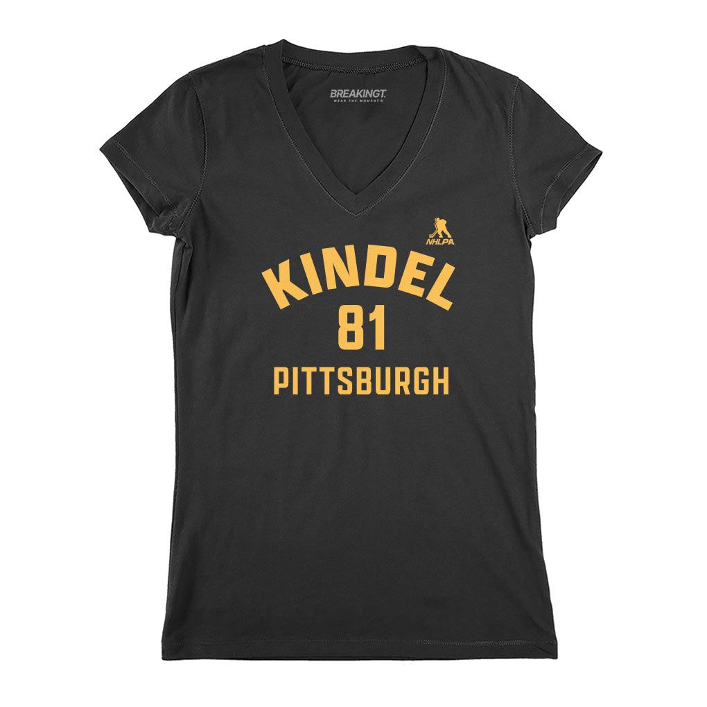 Ben Kindel: Pittsburgh Name & Number 3