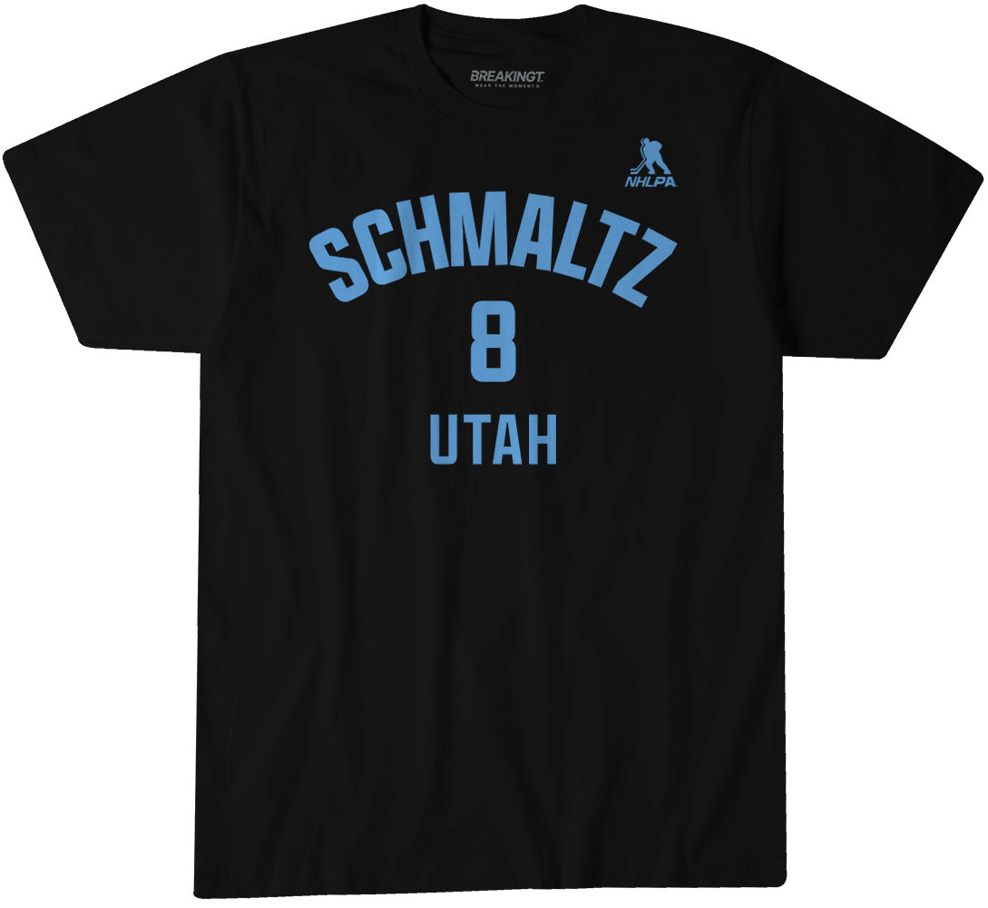 Nick Schmaltz: Utah Name & Number 1